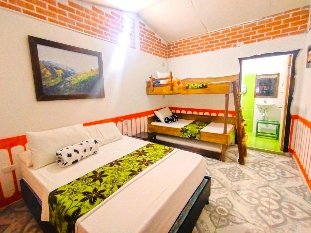 فندق Casa Turistica Art-Velez سالنتو المظهر الخارجي الصورة