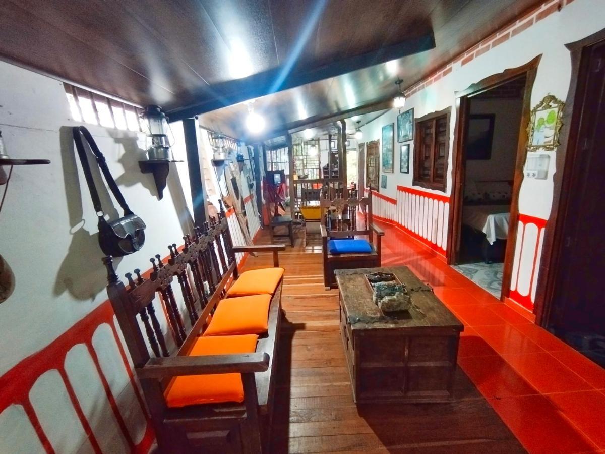 فندق Casa Turistica Art-Velez سالنتو المظهر الخارجي الصورة