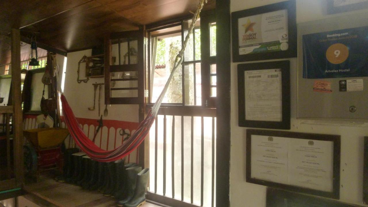 فندق Casa Turistica Art-Velez سالنتو المظهر الخارجي الصورة